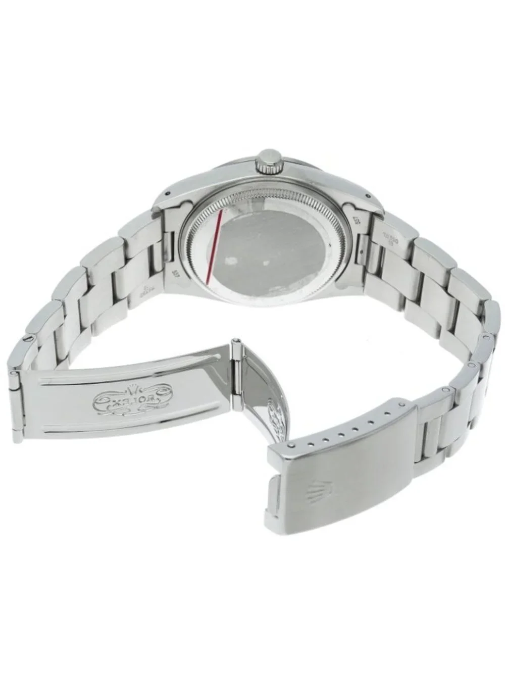 Rolex Air King SS Watch Silver